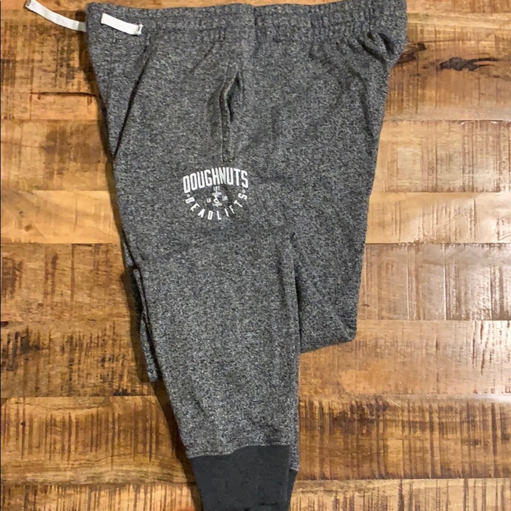 Doughnuts and Deadlifts Sweatpants Joggers